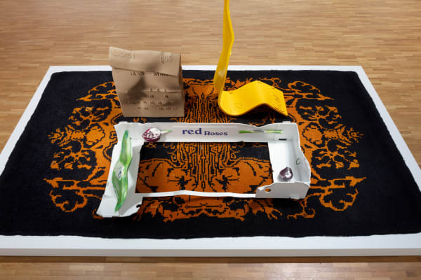 Installation image of Magali Reus: Parallel Bones.