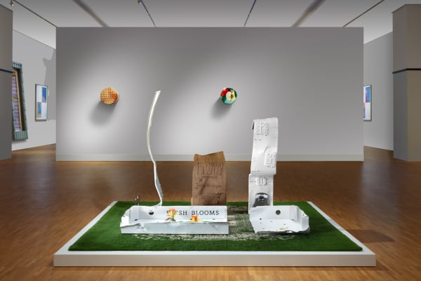Installation image of Magali Reus: Parallel Bones.