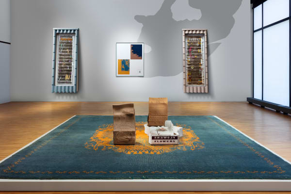 Installation image of Magali Reus: Parallel Bones.