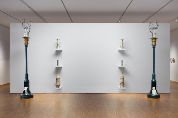 Installation image of Magali Reus: Parallel Bones.