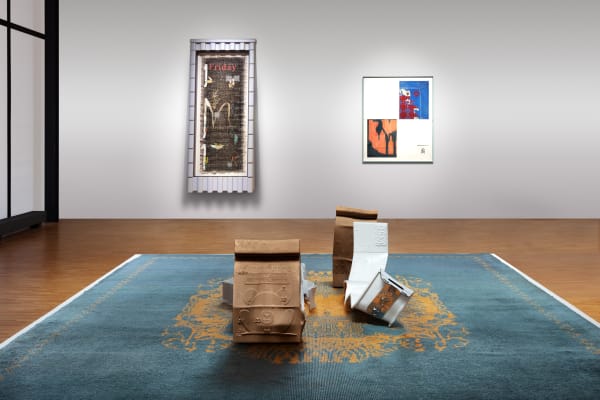 Installation image of Magali Reus: Parallel Bones.