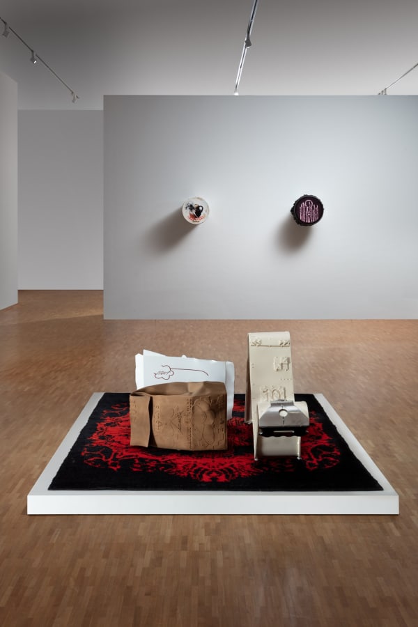 Installation image of Magali Reus: Parallel Bones.