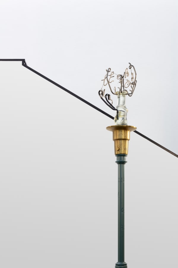 Installation image of Magali Reus: Parallel Bones.