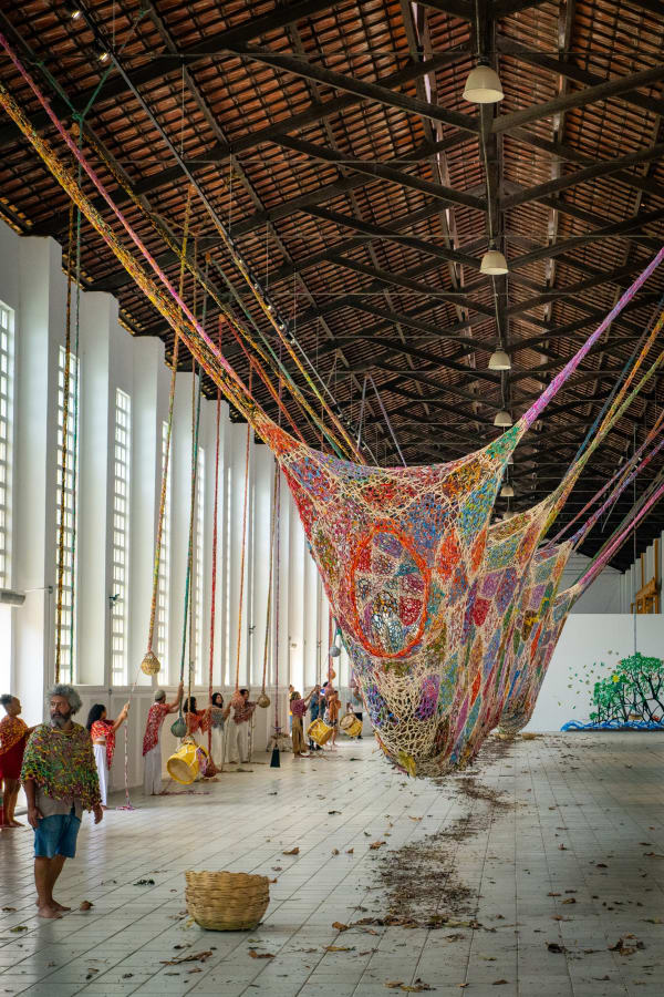 Image of Ernesto Neto: CapiDançaBaribéNois.