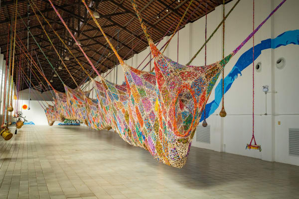 Image of Ernesto Neto: CapiDançaBaribéNois.