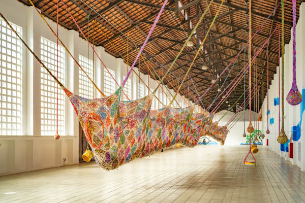 Image of Ernesto Neto: CapiDançaBaribéNois.