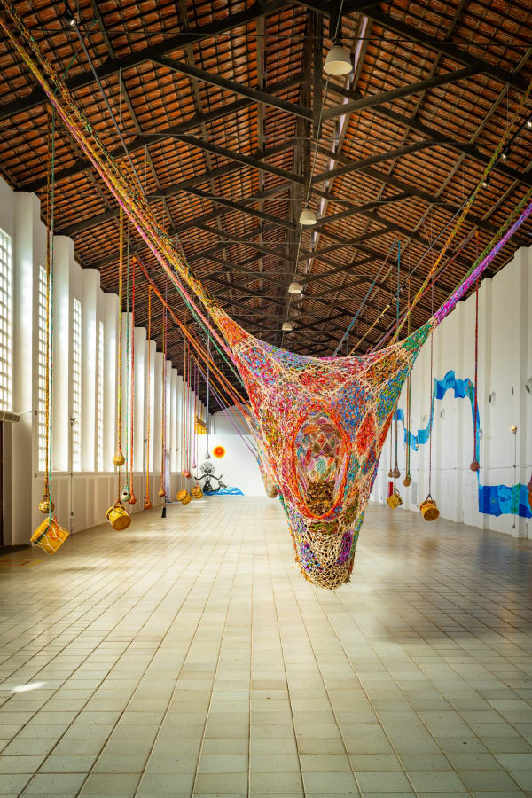 Image of Ernesto Neto: CapiDançaBaribéNois.