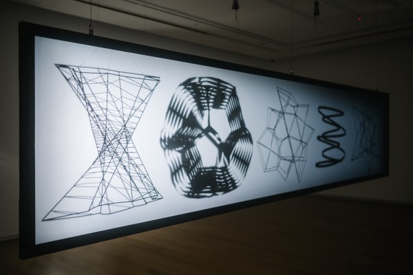 Installation view: Olafur Eliasson: Your curious journey, Auckland Art Gallery Toi o Tāmaki, 2024