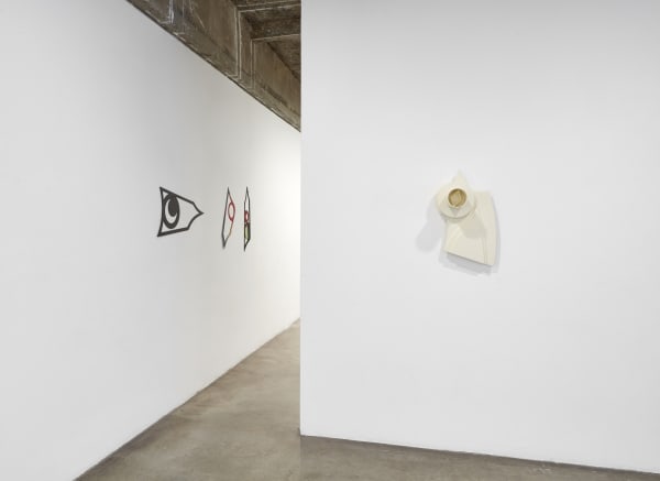Thomas Scheibitz's installation images.