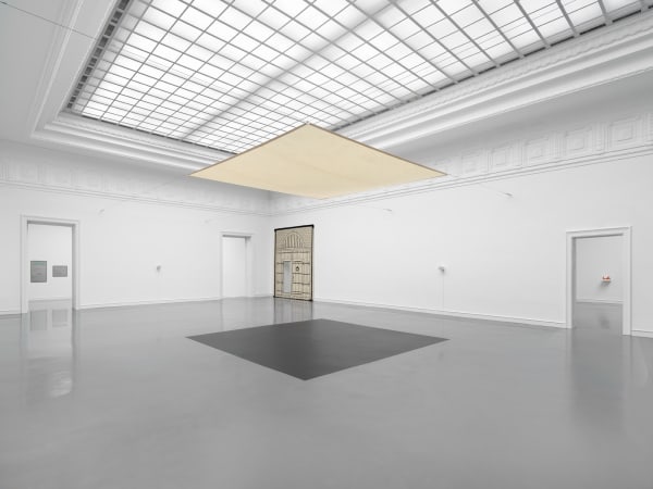 Installation image of Slavs and Tatars: Simurgh at Staatliche Kunsthalle Baden-Baden, Germany.