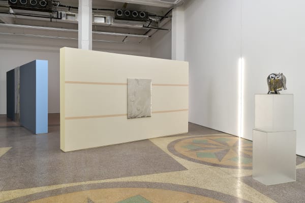 Installation view of A Lyriform Organ, Antenna Space, Shanghai.