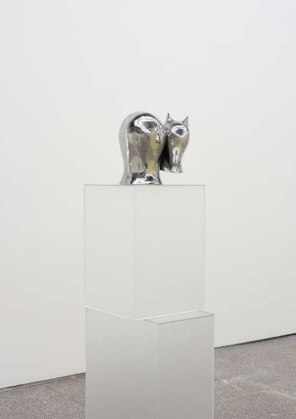 Installation view of A Lyriform Organ, Antenna Space, Shanghai.