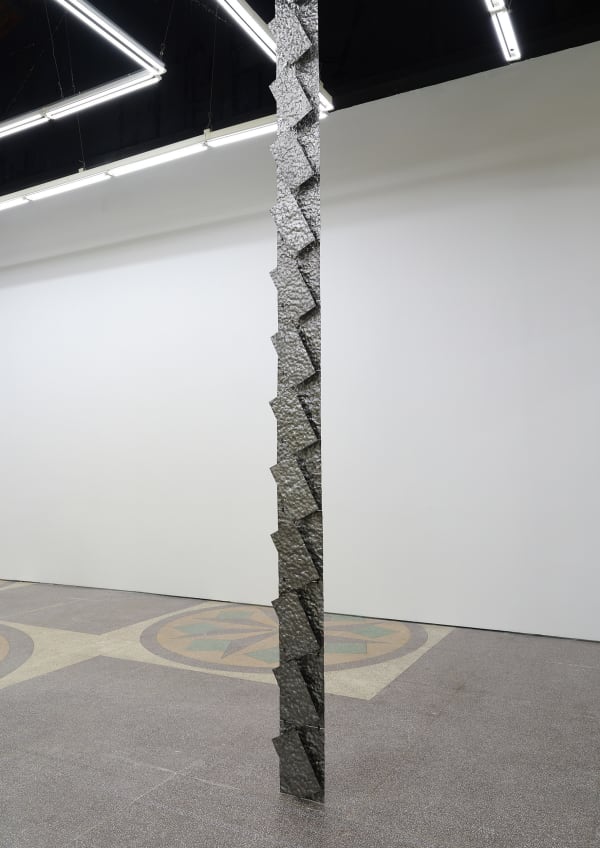 Installation view of A Lyriform Organ, Antenna Space, Shanghai.