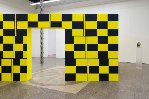 Installation view of A Lyriform Organ, Antenna Space, Shanghai.
