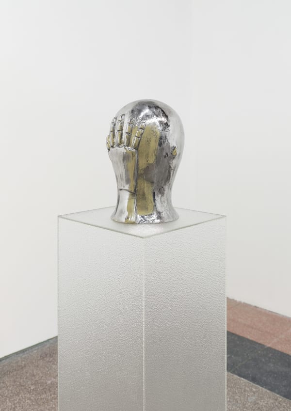 Installation view of A Lyriform Organ, Antenna Space, Shanghai.