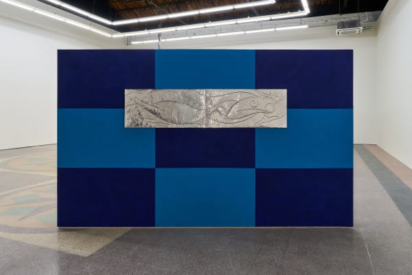 Installation view of A Lyriform Organ, Antenna Space, Shanghai.
