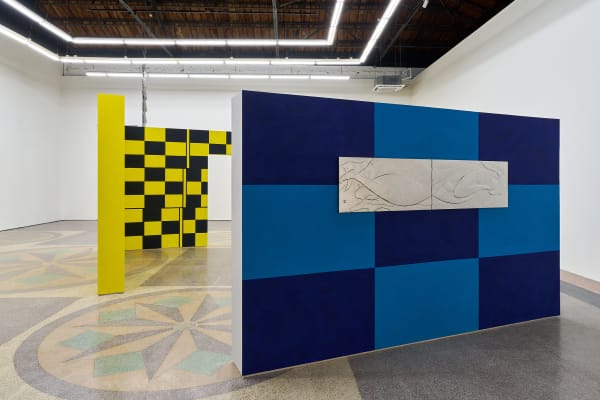 Installation view of A Lyriform Organ, Antenna Space, Shanghai.