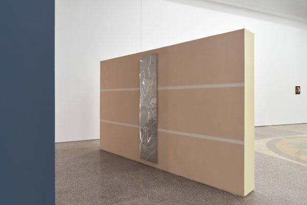 Installation view of A Lyriform Organ, Antenna Space, Shanghai.