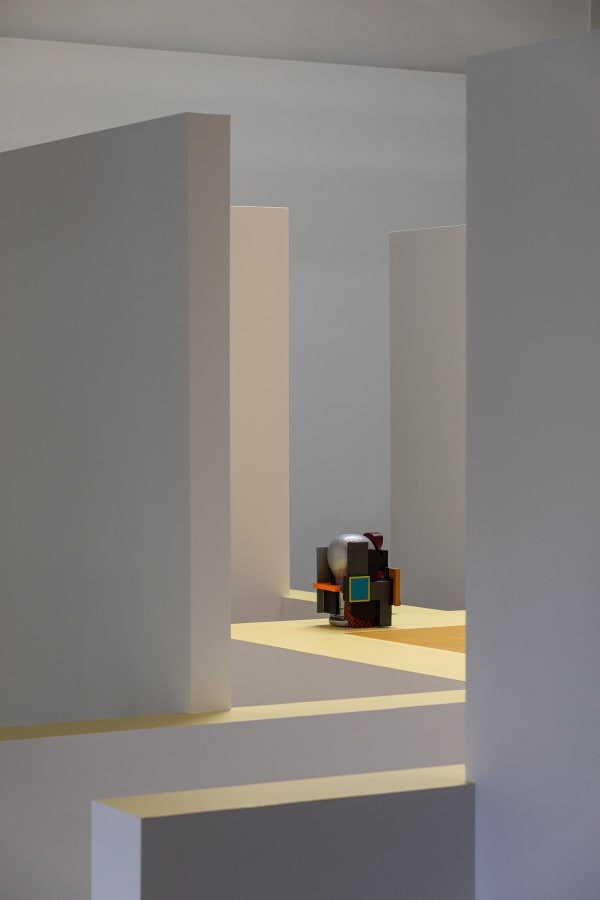 Installation view of with what eyes? Curated by Diego Villalobos CCA Wattis Institute, San Francisco.