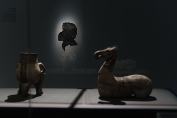 Installation view of Pasado Curated by Marta Mestre Centro Internacional das Artes José de Guimarães, Guimarães.