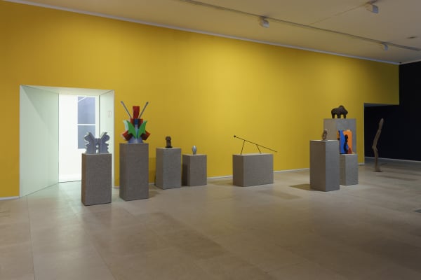 Installation view of Pasado Curated by Marta Mestre Centro Internacional das Artes José de Guimarães, Guimarães.