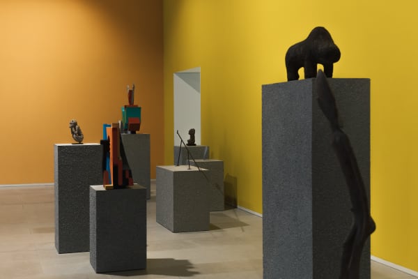 Installation view of Pasado Curated by Marta Mestre Centro Internacional das Artes José de Guimarães, Guimarães.