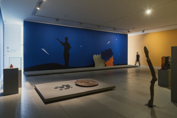 Installation view of Pasado Curated by Marta Mestre Centro Internacional das Artes José de Guimarães, Guimarães.