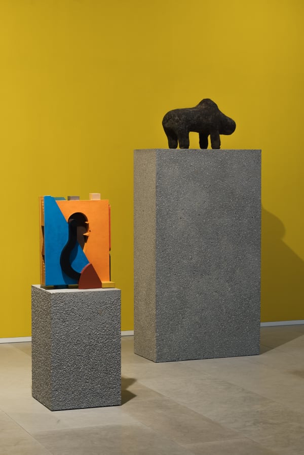 Installation view of Pasado Curated by Marta Mestre Centro Internacional das Artes José de Guimarães, Guimarães.