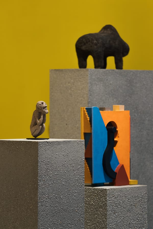 Installation view of Pasado Curated by Marta Mestre Centro Internacional das Artes José de Guimarães, Guimarães.