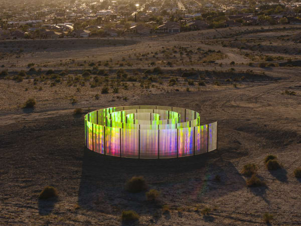 Image of Kimsooja To Breathe – Coachella Valley.