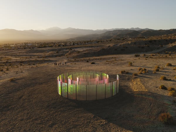 Image of Kimsooja To Breathe – Coachella Valley.