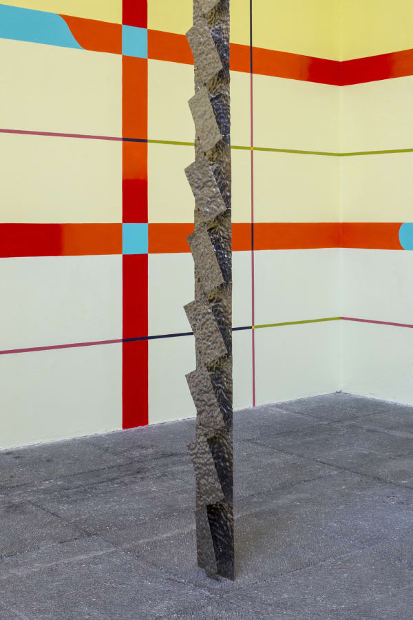 Installation image at Sala de Arte Público Siqueiros, Mexico City.