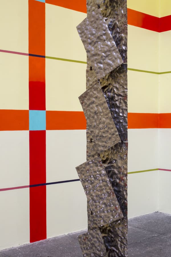 Installation image at Sala de Arte Público Siqueiros, Mexico City.