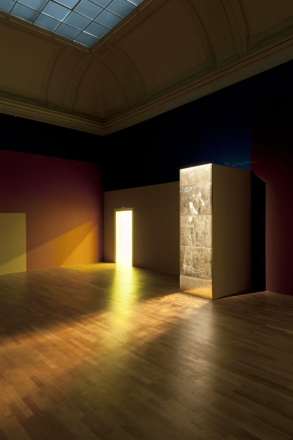 Installation view at Kunsthalle Winterthur, Switzerland.