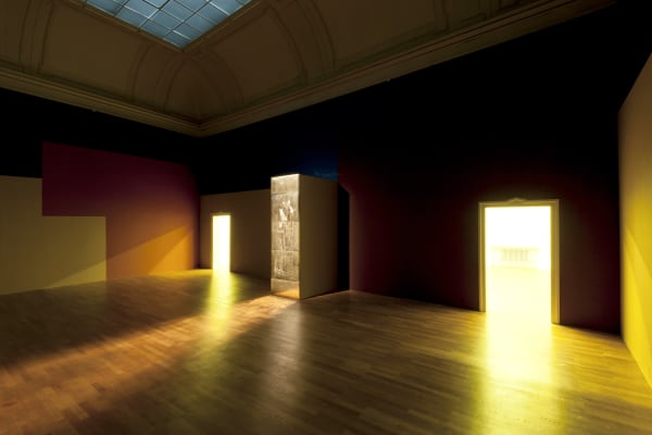 Installation view at Kunsthalle Winterthur, Switzerland.