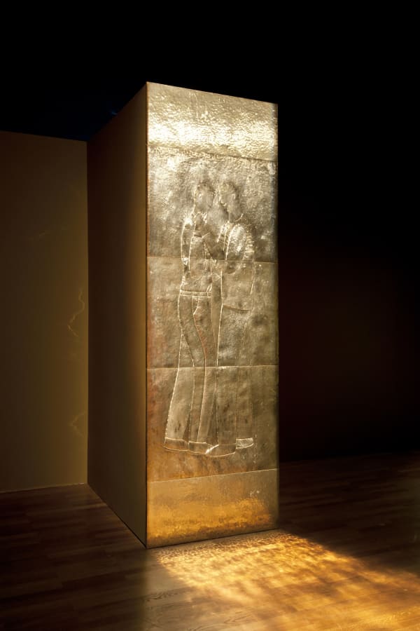 Installation view at Kunsthalle Winterthur, Switzerland.