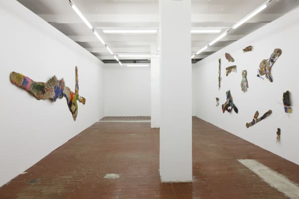 Installation view at Contemporary Art Centre, Riga.