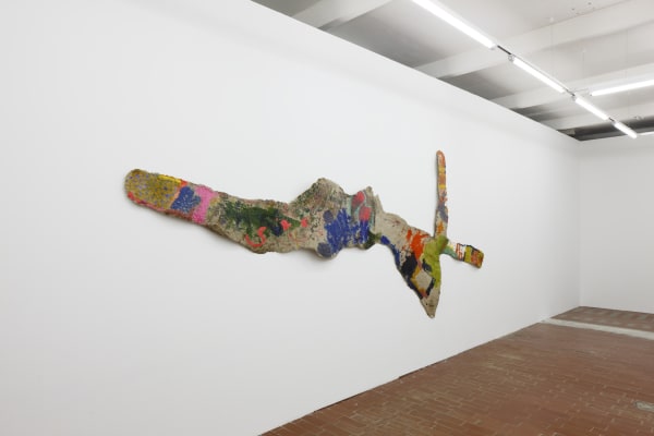 Installation view at Contemporary Art Centre, Riga.