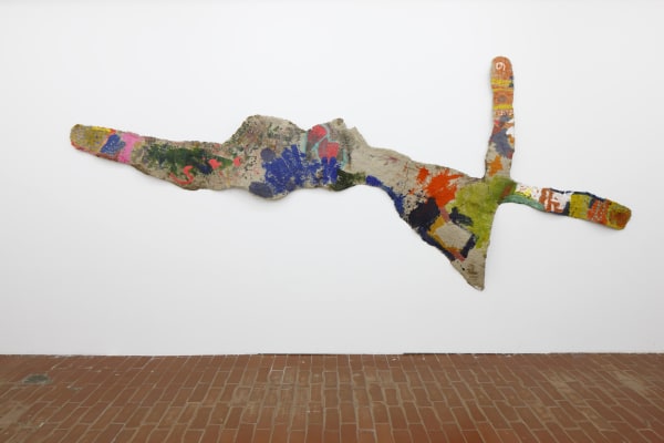 Installation view at Contemporary Art Centre, Riga.