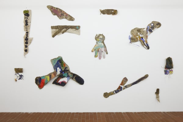 Installation view at Contemporary Art Centre, Riga.