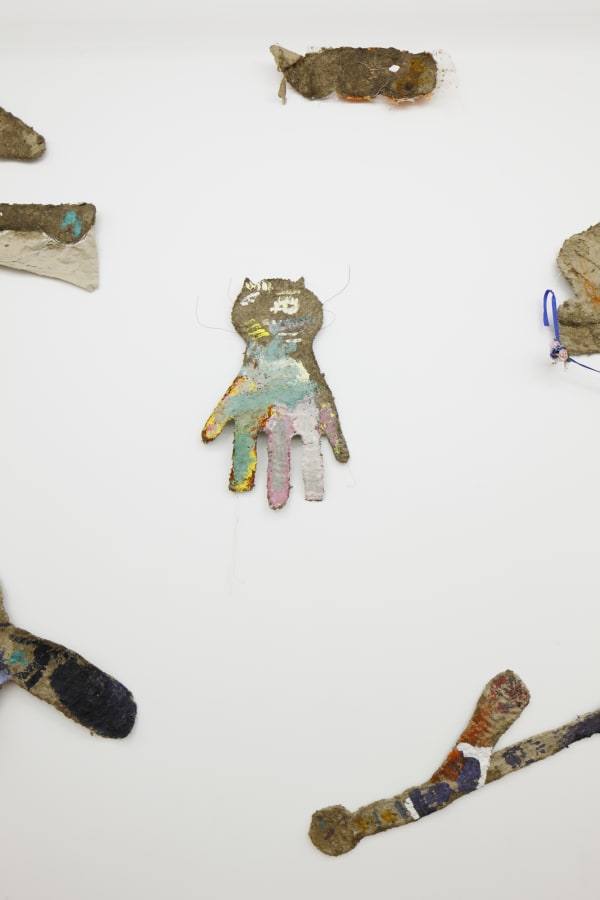 Installation view at Contemporary Art Centre, Riga.