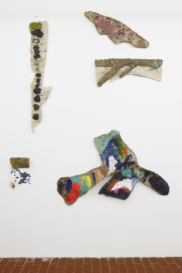 Installation view at Contemporary Art Centre, Riga.