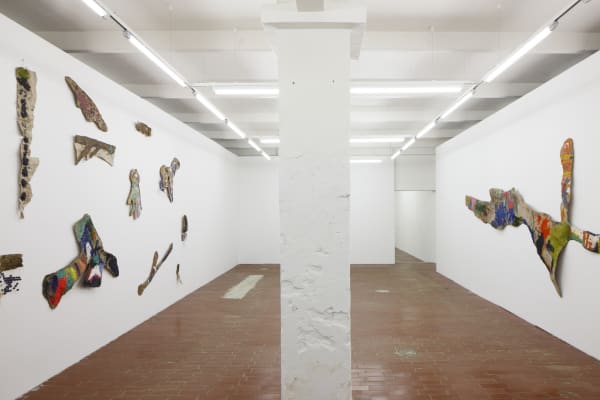Installation view at Contemporary Art Centre, Riga.
