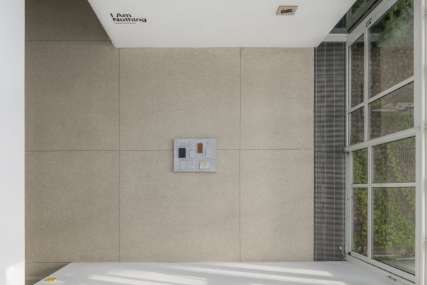 Installation view at Heidelberger Kunstverein, Germany.