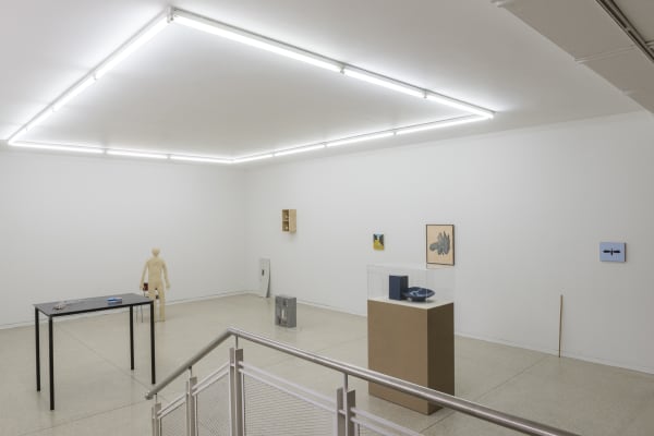 Installation view at Heidelberger Kunstverein, Germany.