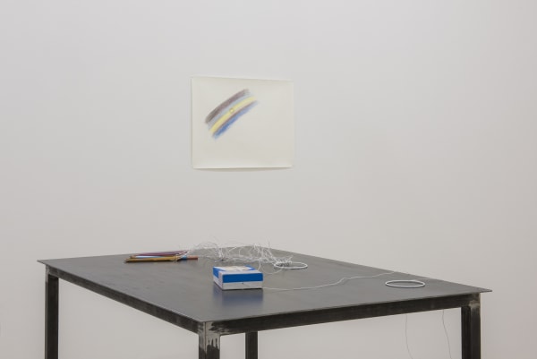 Installation view at Heidelberger Kunstverein, Germany.