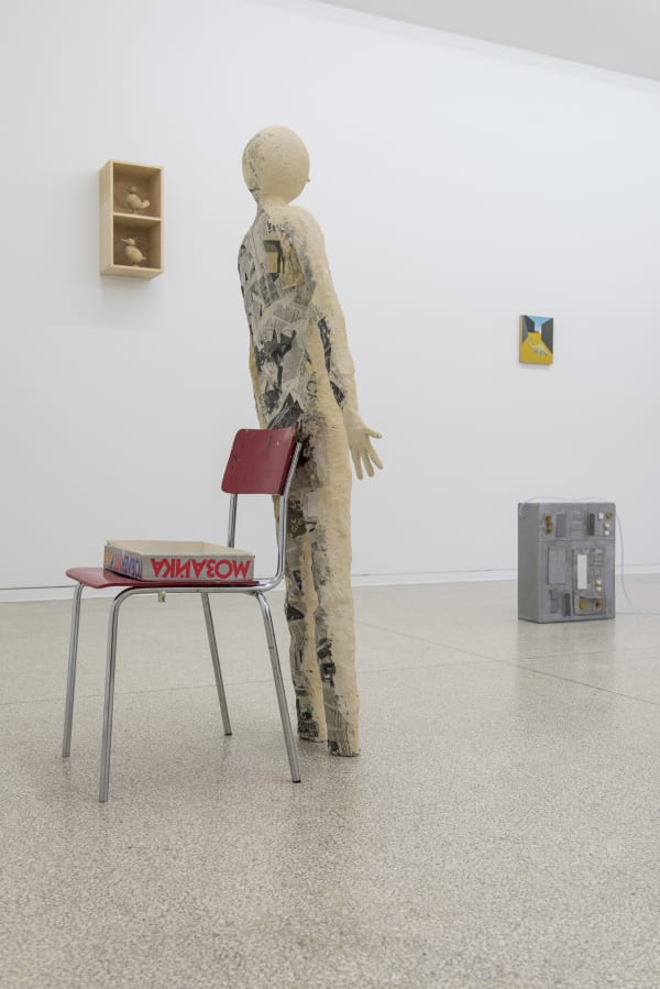 Installation view at Heidelberger Kunstverein, Germany.