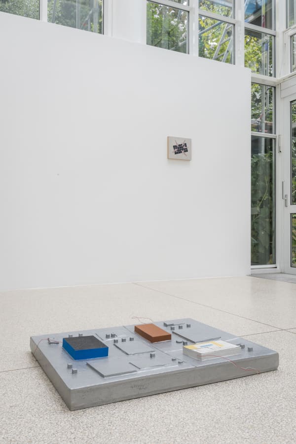Installation view at Heidelberger Kunstverein, Germany.