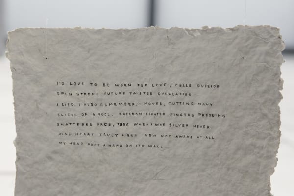 Installation images at Museo Universitario del Chopo Mexico City.