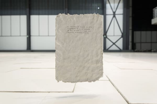 Installation images at Museo Universitario del Chopo Mexico City.